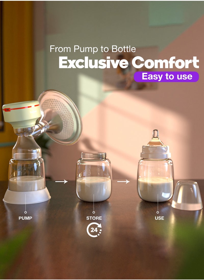 BAYBEE Electrical Mivac Electric Single Breast Pump With LED Display, 4 Modes, 9 Level Suction  - Image 5