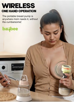 BAYBEE Electrical Mivac Electric Single Breast Pump With LED Display, 4 Modes, 9 Level Suction  - Image 2