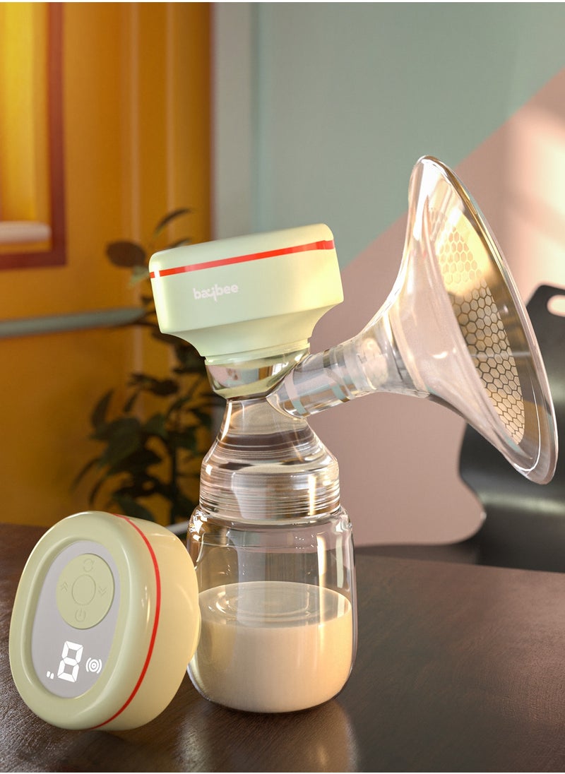 BAYBEE Electrical Mivac Electric Single Breast Pump With LED Display, 4 Modes, 9 Level Suction  - Image 1