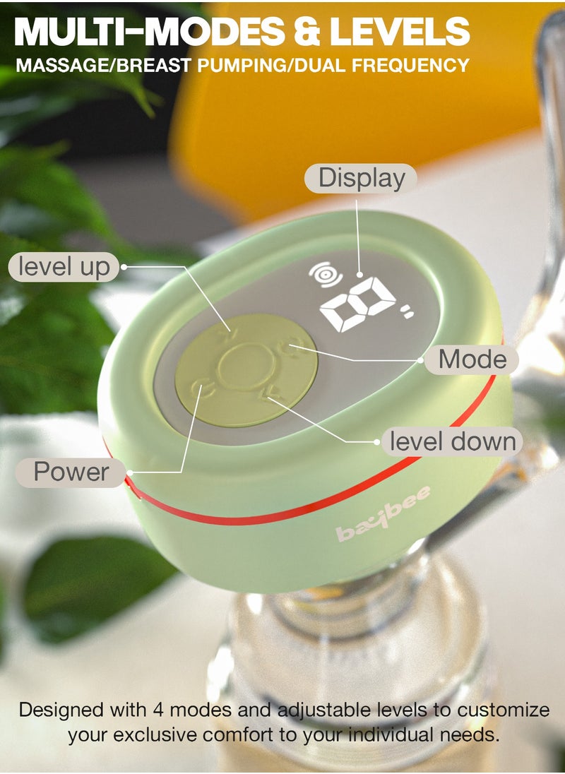BAYBEE Electrical Mivac Electric Single Breast Pump With LED Display, 4 Modes, 9 Level Suction  - Image 3