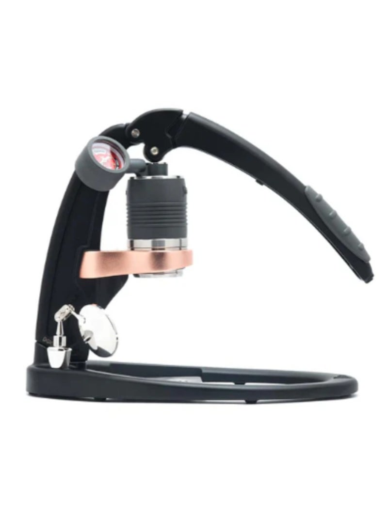Flair Espresso - Pro 3 Espresso Maker, Brew like a PRO anywhere with Travel Case - Black - Image 1