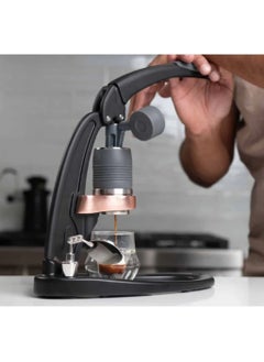 Flair Espresso Pro 3 Espresso Maker, Brew like a PRO anywhere with Travel Case - Black  - Image 2