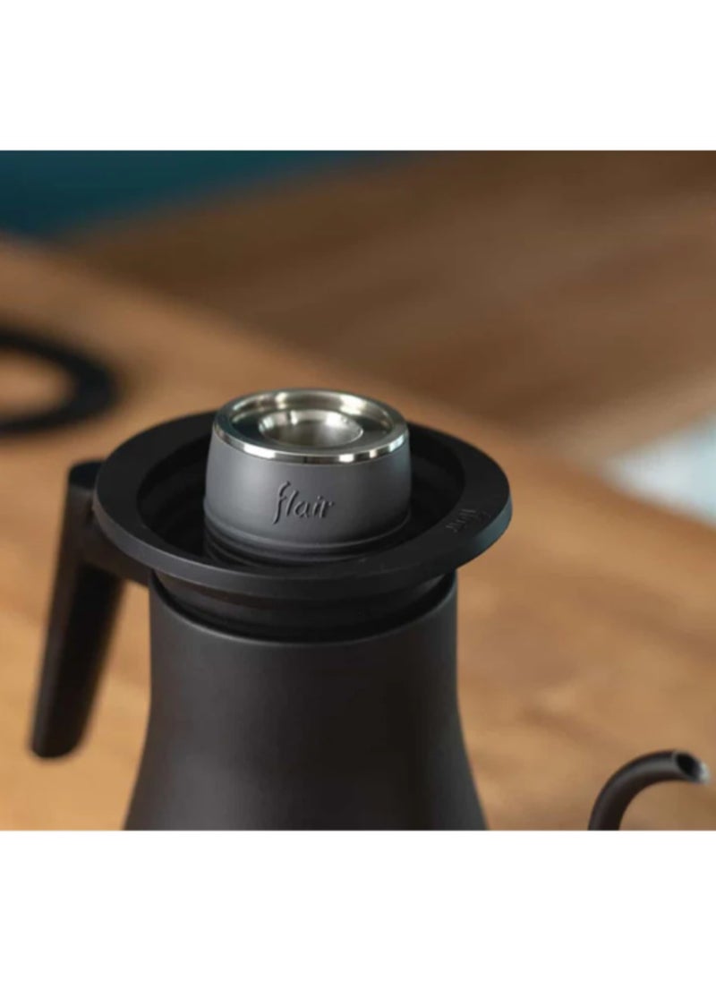 Flair Espresso - Pro 3 Espresso Maker, Brew like a PRO anywhere with Travel Case - Black - Image 1