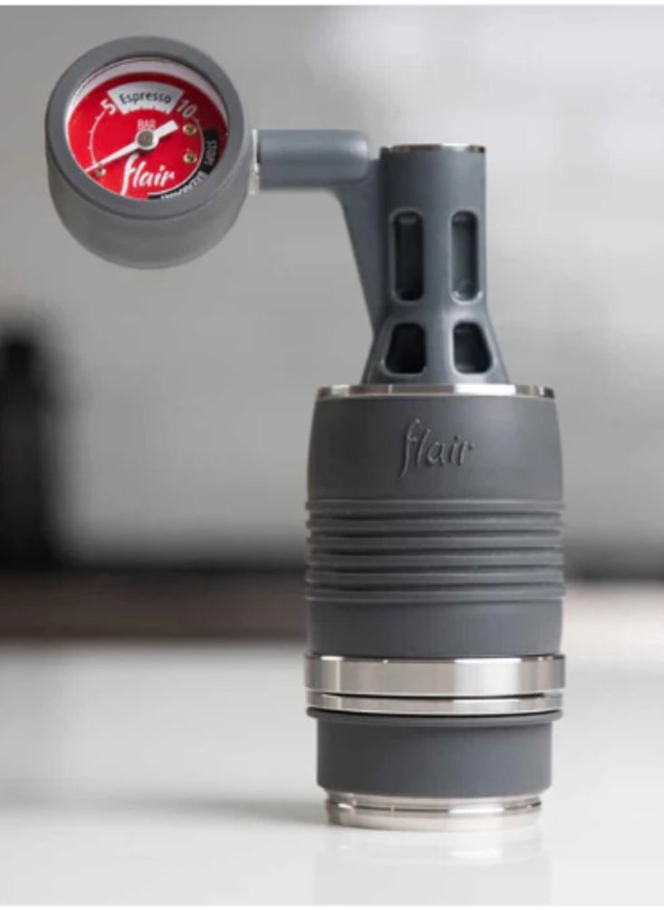 Flair Espresso - Pro 3 Espresso Maker, Brew like a PRO anywhere with Travel Case - Black - Image 1