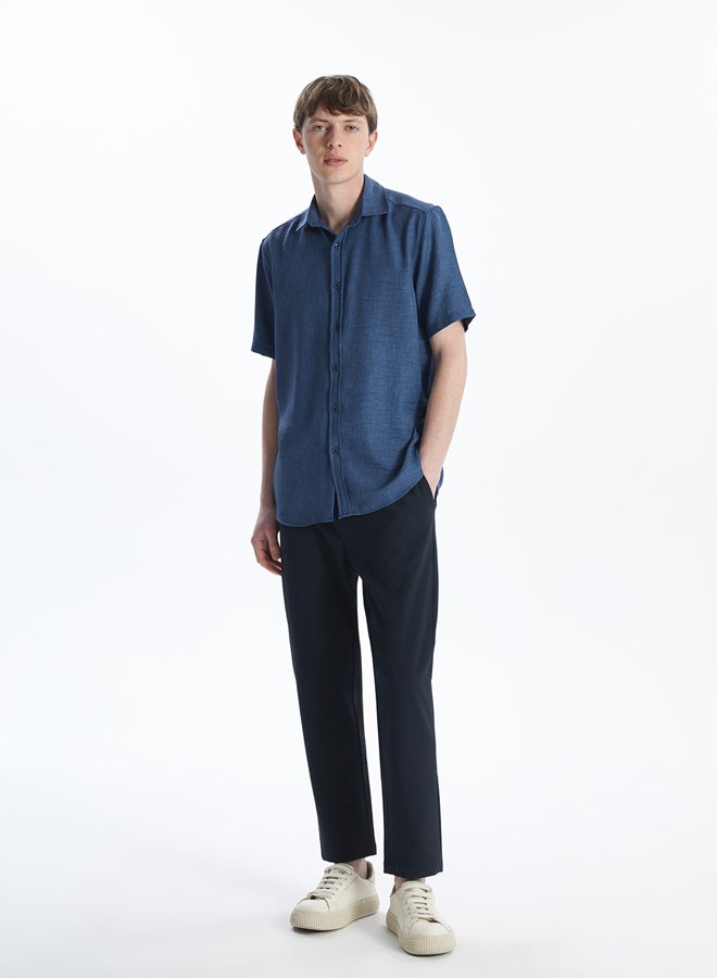 LC WAIKIKI Regular Fit Short Sleeve Men's Shirt  - Image 2