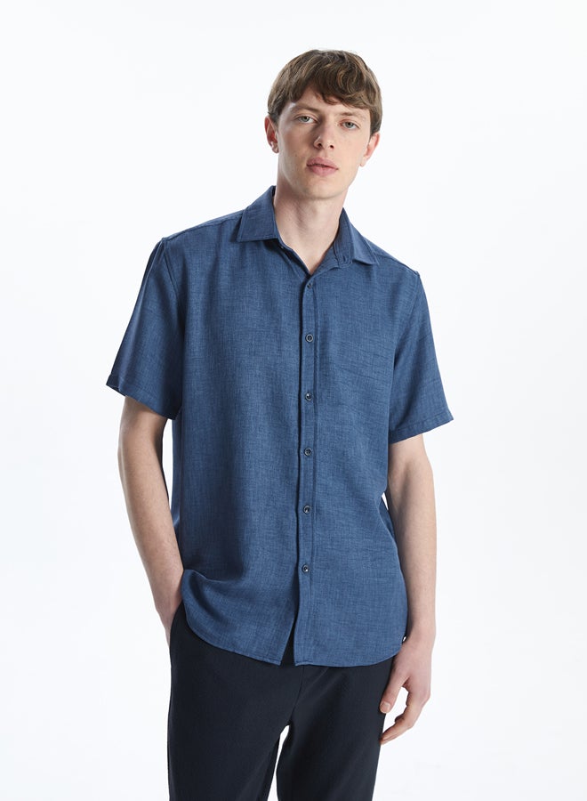 LC WAIKIKI Regular Fit Short Sleeve Men's Shirt  - Image 1