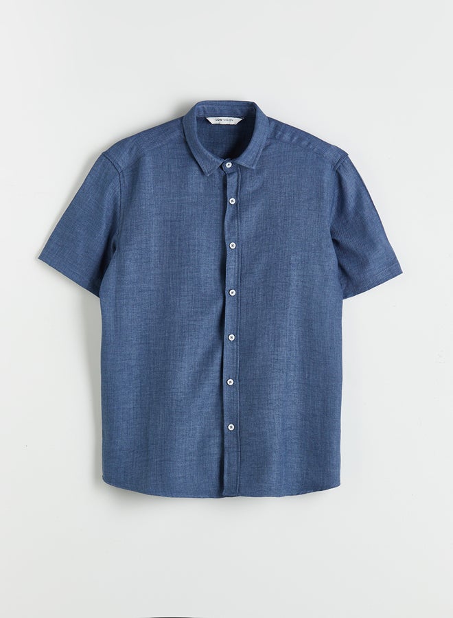 LC WAIKIKI Regular Fit Short Sleeve Men's Shirt  - Image 5
