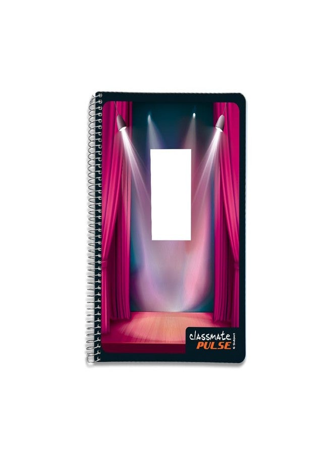Classmate Pulse 6 Subject Notebook - 302 Pages | Single Line | Spiral Bound Notebook | Soft Cover - Image 1