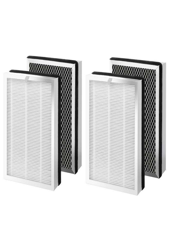 isinlive 25 Replacement Filter Compatible with 25 Air Purifier S1/W1/B1, Activated Carbon Filter, 4 Pack - Image 1