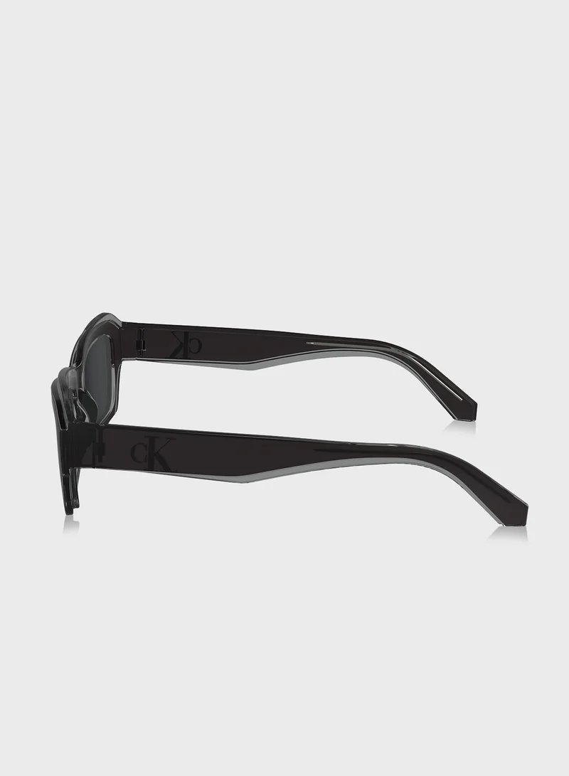 Calvin Klein Jeans Modified Rectangle Sunglasses