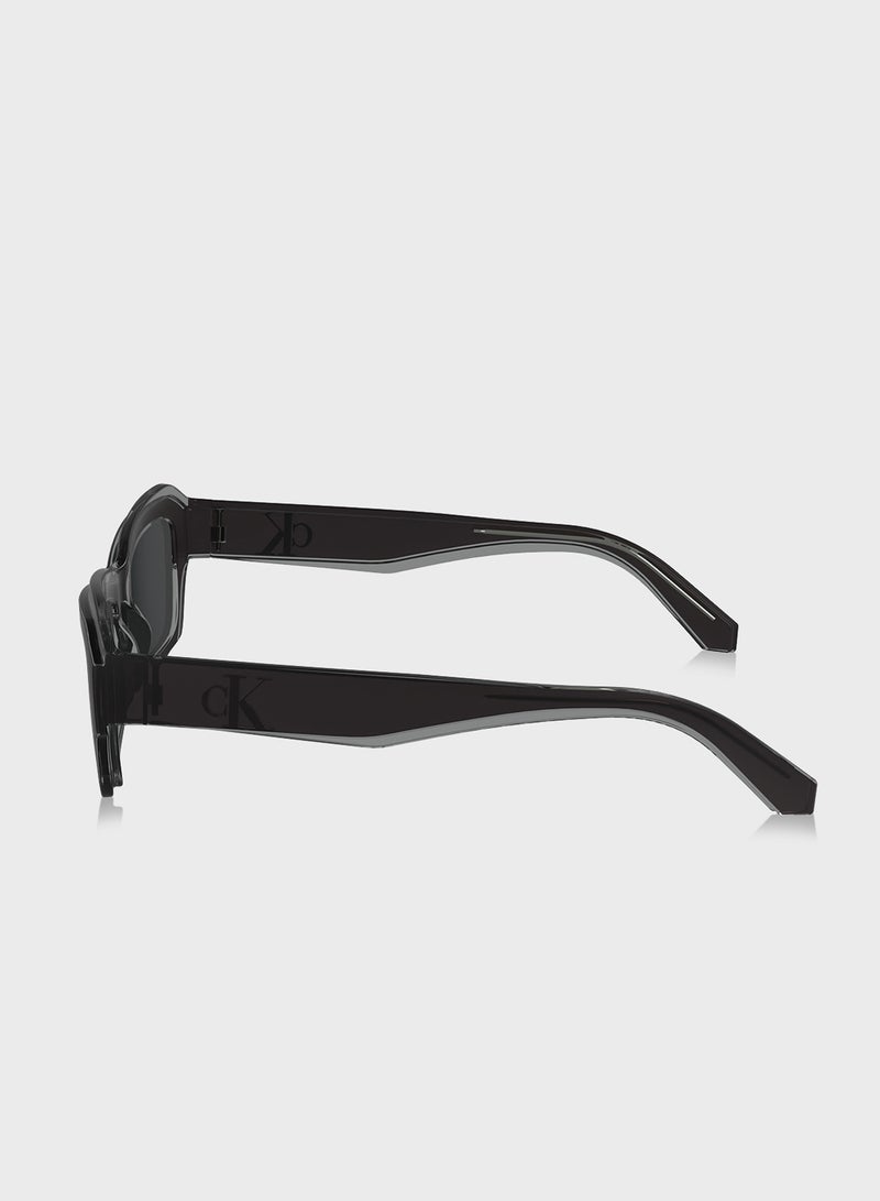 Calvin Klein Jeans Modified Rectangle Sunglasses - Image 3