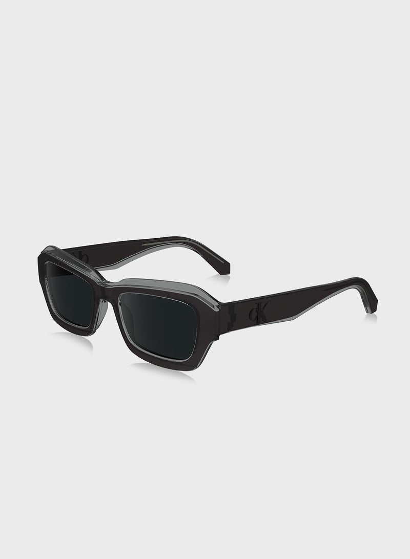 Calvin Klein Jeans Modified Rectangle Sunglasses - Image 2
