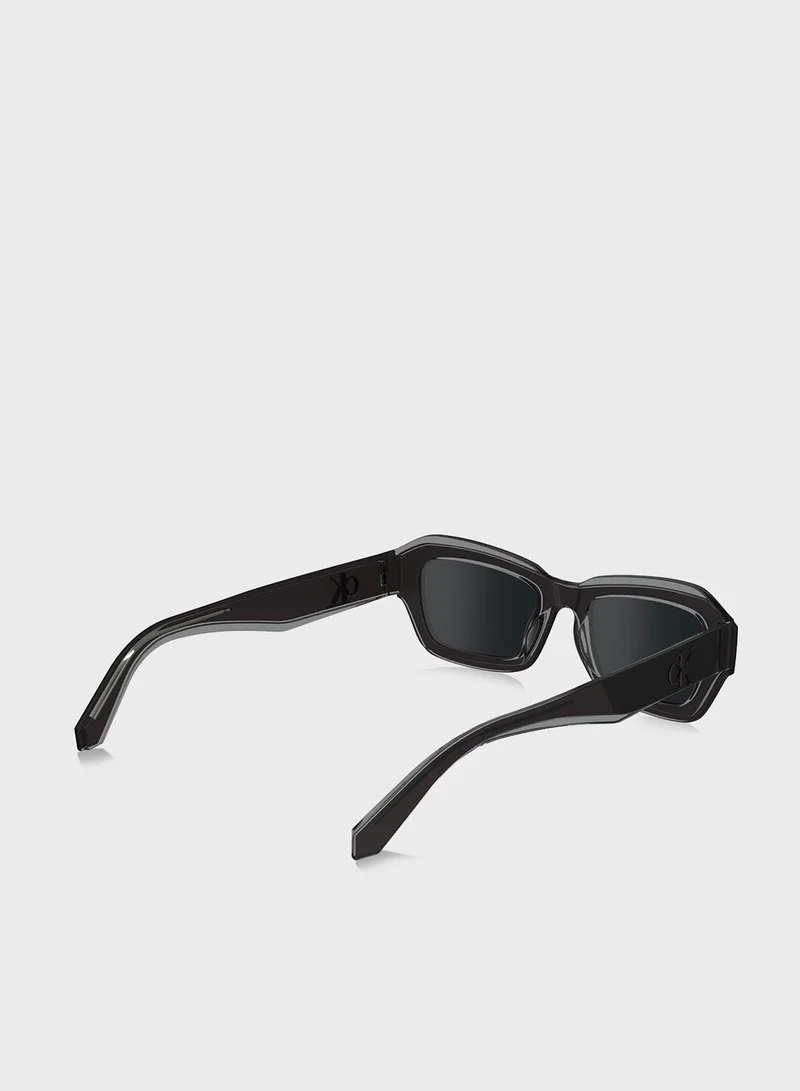 Calvin Klein Jeans Modified Rectangle Sunglasses
