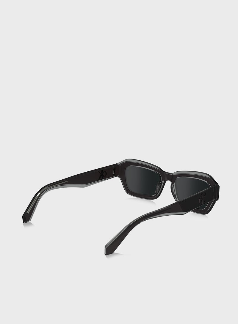 Calvin Klein Jeans Modified Rectangle Sunglasses - Image 4