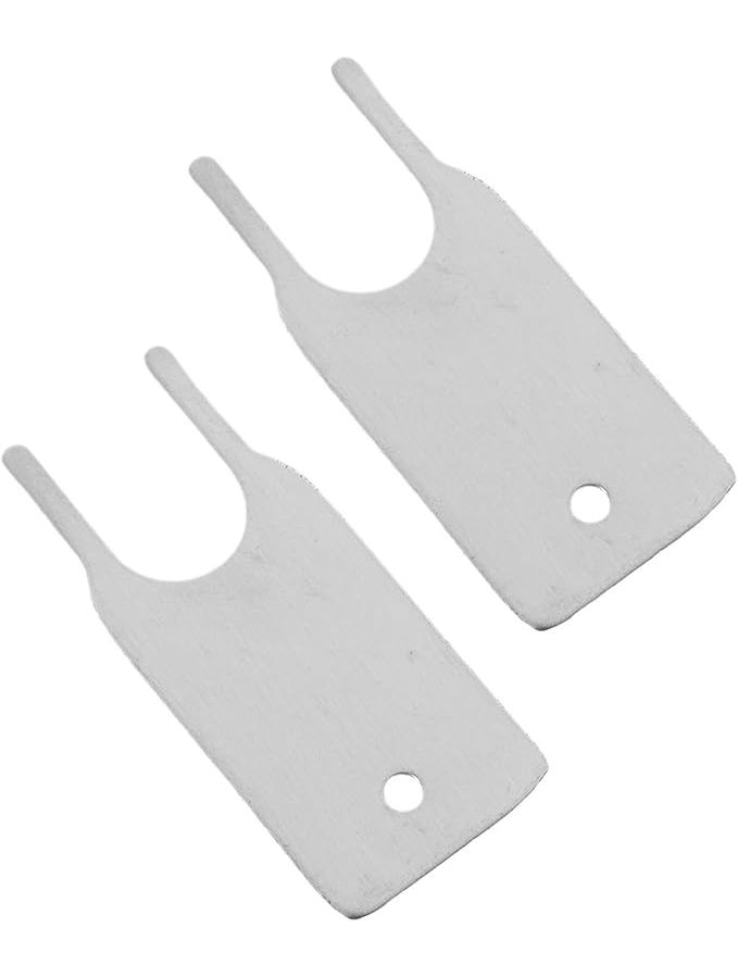 6 Pcs Commercial Toilet Paper Dispenser Tissue Box Key Towel Holder - Image 1