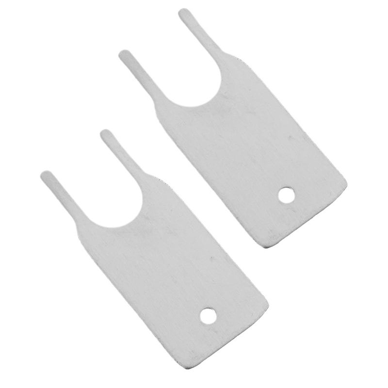6 Pcs Commercial Toilet Paper Dispenser Tissue Box Key Towel Holder - Image 2