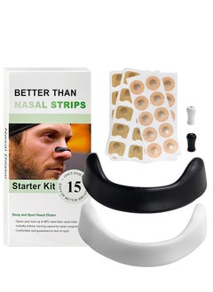 Magnetic Breathing Nasal Strip Starter Kit