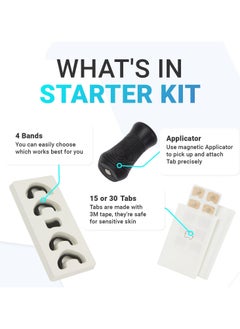 Generic Magnetic Breathing Nasal Strip Starter Kit  - Image 2
