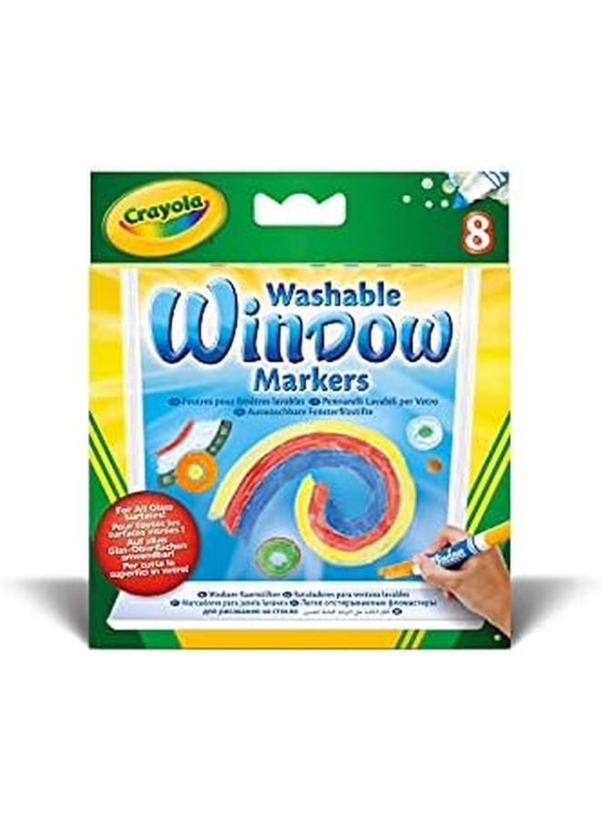 Crayola Mrkr Wsh Window Fx 8Ct 24 - Image 2