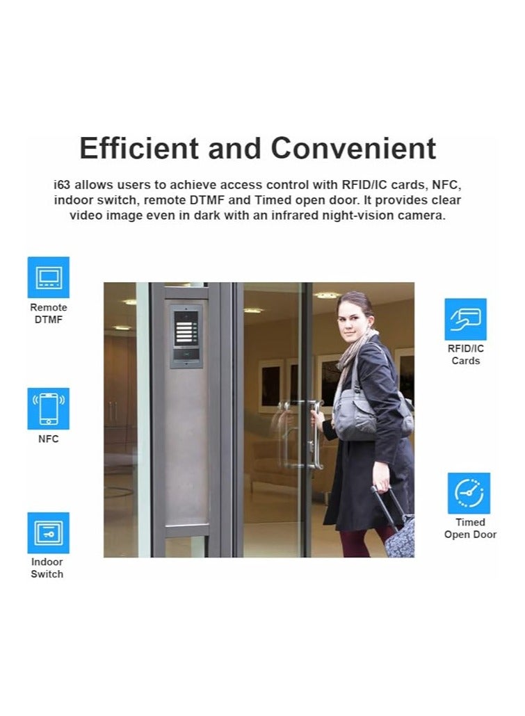 Fanvil VIDEO DOOR PHONE FANVIL I63 - Image 4