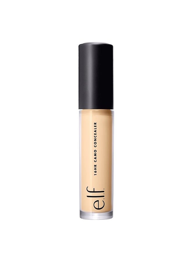 elf 16HR Camo Concealer, Full Coverage, Highly Pigmented Concealer With Matte Finish, Crease-proof, Vegan & Cruelty-Free, Fair Warm, 0.203 Fl Oz - Image 2
