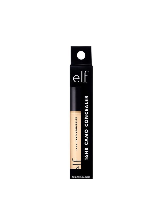 elf 16HR Camo Concealer, Full Coverage, Highly Pigmented Concealer With Matte Finish, Crease-proof, Vegan & Cruelty-Free, Fair Warm, 0.203 Fl Oz - Image 3
