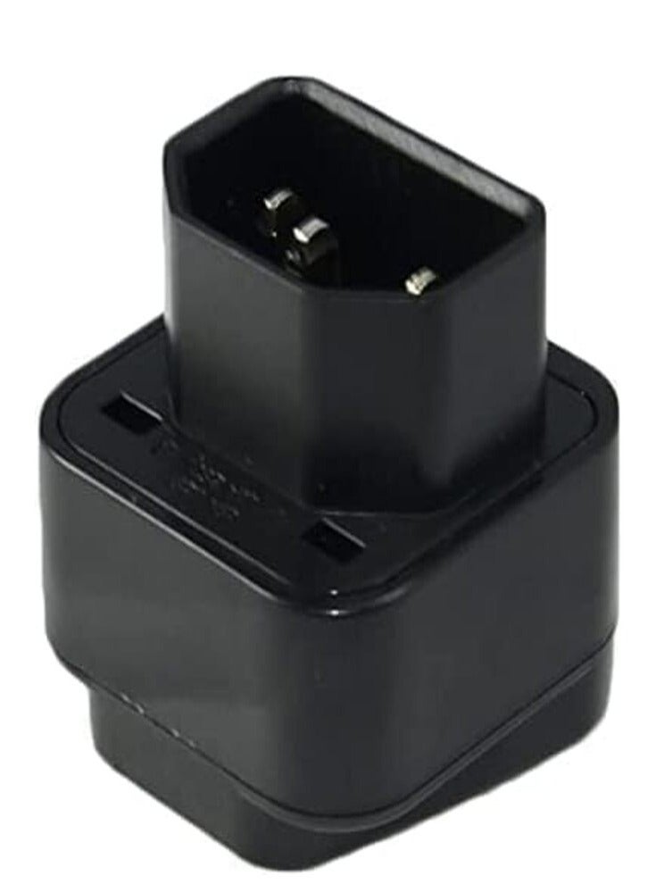 DKURVE® UPS C14 to Universal Female Socket Power Adapter AC Plug (5-PACK) - Image 5