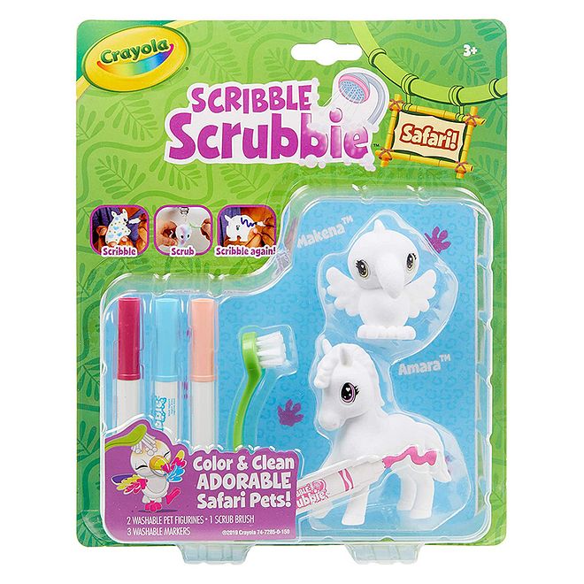 Crayola Scribble Scrubbie Safari Activity Kit - Image 3