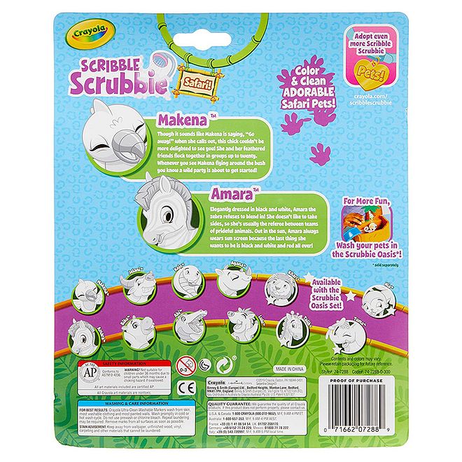 Crayola Scribble Scrubbie Safari Activity Kit - Image 5