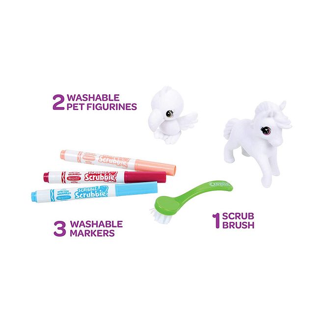 Crayola Scribble Scrubbie Safari Activity Kit - Image 2