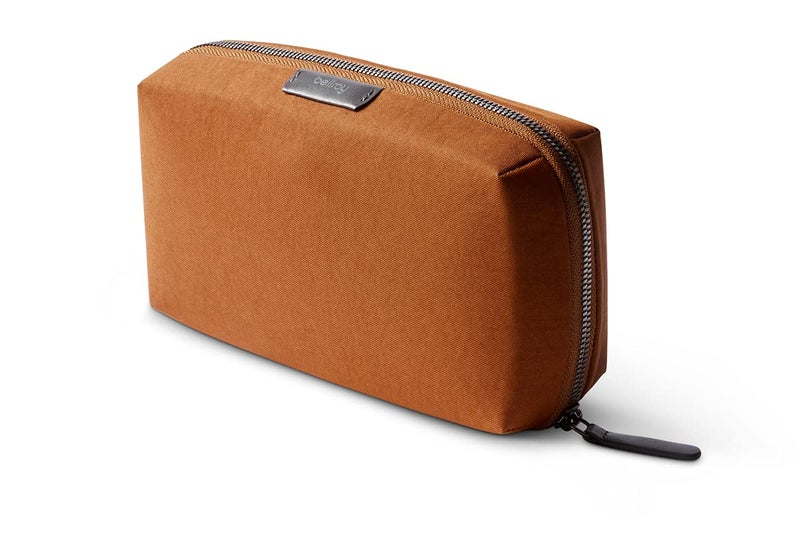 Bellroy Tech Kit Tech Accessories Organizer Zipper Pouch Bronze - Image 2