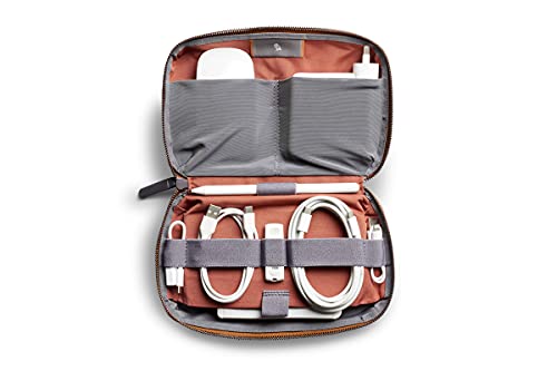 Bellroy Tech Kit Tech Accessories Organizer Zipper Pouch Bronze - Image 3