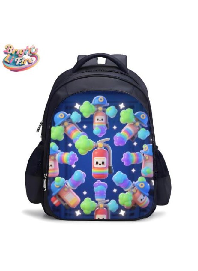 Bright Li Fire The latest version of the best-selling small-size schoolbag (students under the age of 12, primary school students, children to school)  - Image 1