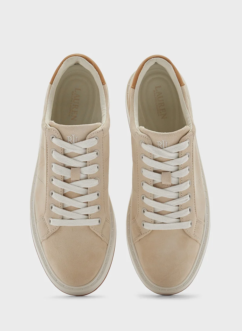 Lauren Ralph Lauren Angeline 4 Low Top Sneakers