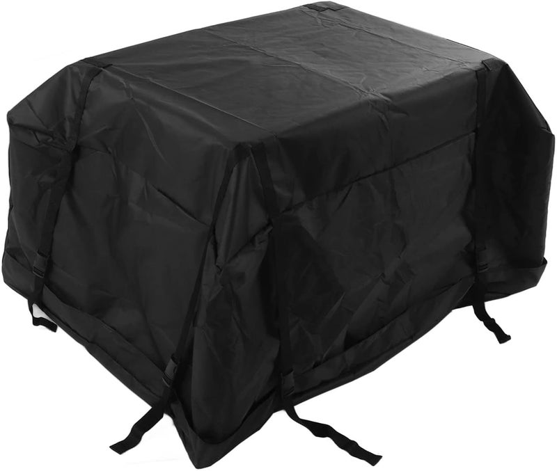 Car Roof Luggage Bag, Rooftop Cargo Carrier, 425L Large Capacity Travel Storage Bag with Slip Proof Mat, Foldable Vehicle Top Luggage Bag for SUV Truck Car - Image 5