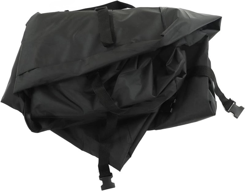 Car Roof Luggage Bag, Rooftop Cargo Carrier, 425L Large Capacity Travel Storage Bag with Slip Proof Mat, Foldable Vehicle Top Luggage Bag for SUV Truck Car - Image 3