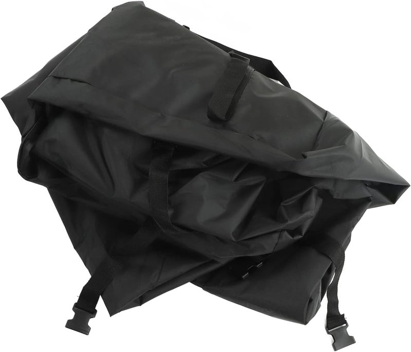 Car Roof Luggage Bag, Rooftop Cargo Carrier, 425L Large Capacity Travel Storage Bag with Slip Proof Mat, Foldable Vehicle Top Luggage Bag for SUV Truck Car - Image 2