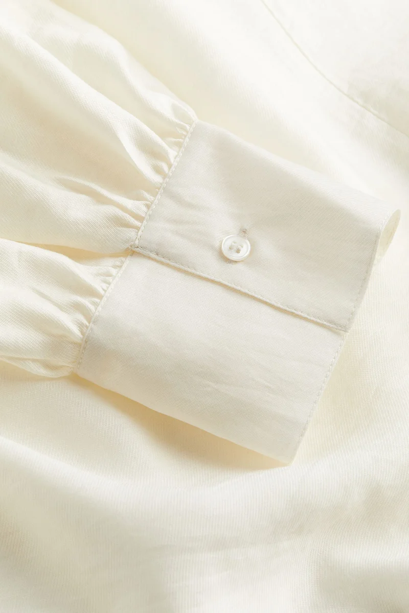 H&M V-Neck Tiered Top