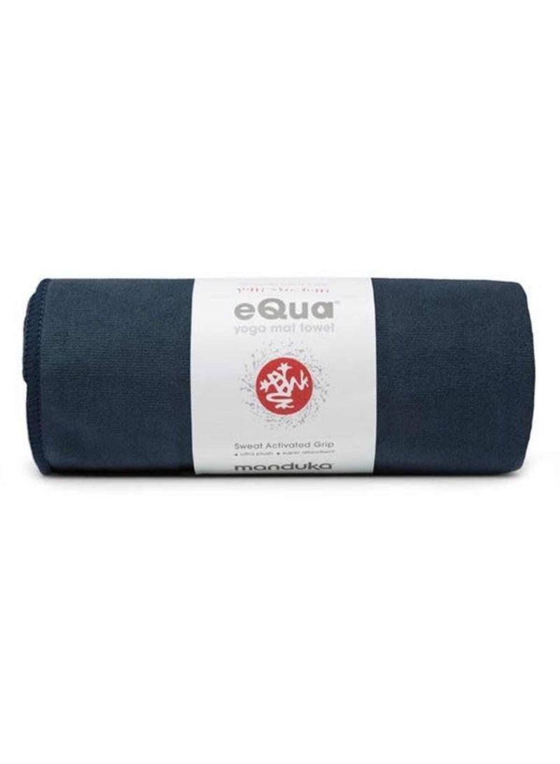 Manduka Equa Standard Towel Midnight 72 Inch - Image 2