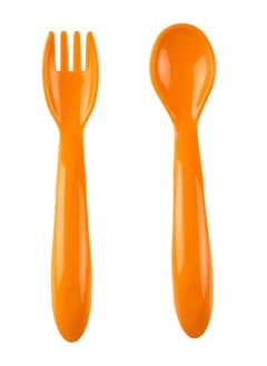 Babyjem Spoon & Fork Set for Babies - 12 Months+ - Soft and Safe Feeding Utensils for Comfortable Eating - pzsku/Z19A57F99793226625008Z/45/_/1720005880/1c405a96-7a0e-4f0f-861e-d0b4e530f53d