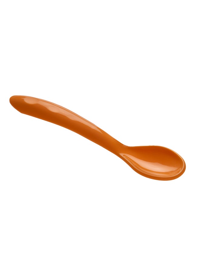 BabyJem - Babyjem Spoon & Fork Set for Babies - 12 Months+ - Soft and Safe Feeding Utensils for Comfortable Eating - Image 1