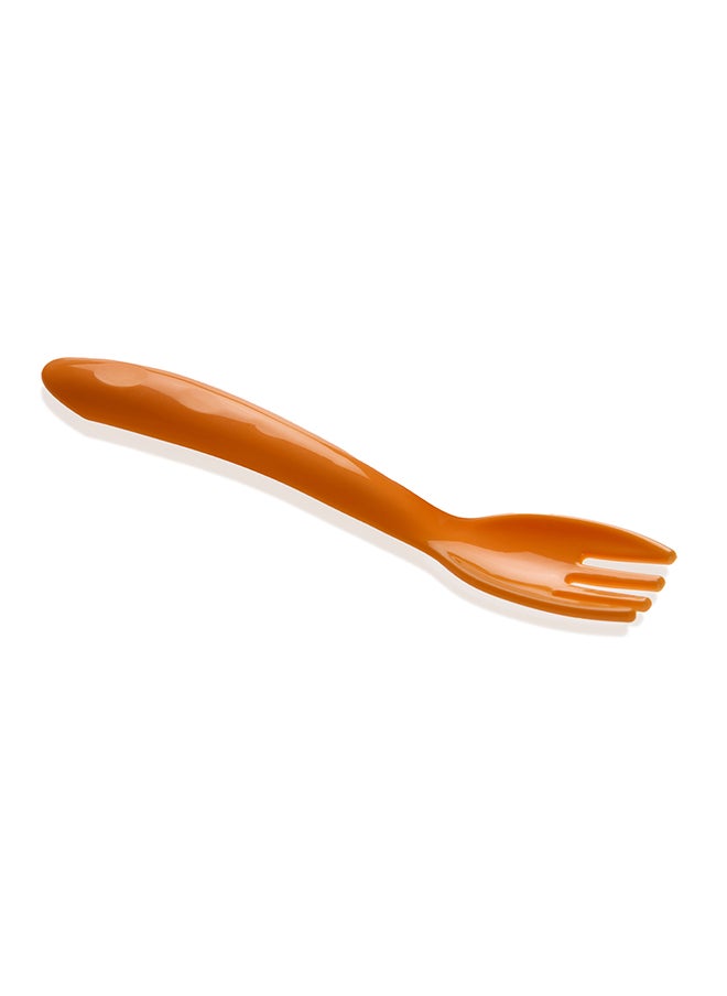 BabyJem - Babyjem Spoon & Fork Set for Babies - 12 Months+ - Soft and Safe Feeding Utensils for Comfortable Eating - Image 1