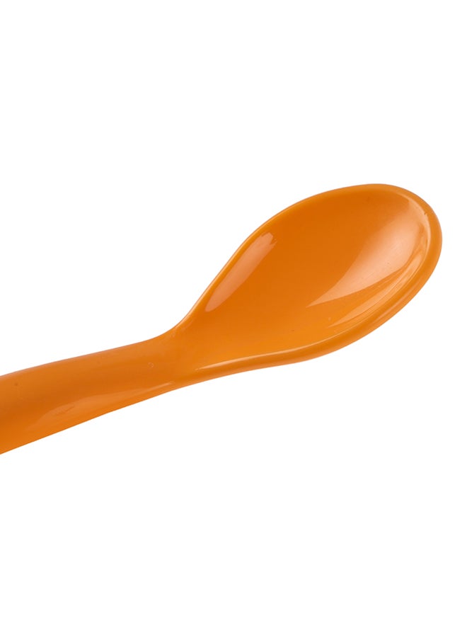 BabyJem - Babyjem Spoon & Fork Set for Babies - 12 Months+ - Soft and Safe Feeding Utensils for Comfortable Eating - Image 1