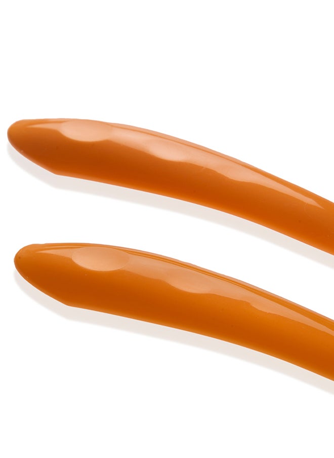 BabyJem - Babyjem Spoon & Fork Set for Babies - 12 Months+ - Soft and Safe Feeding Utensils for Comfortable Eating - Image 1