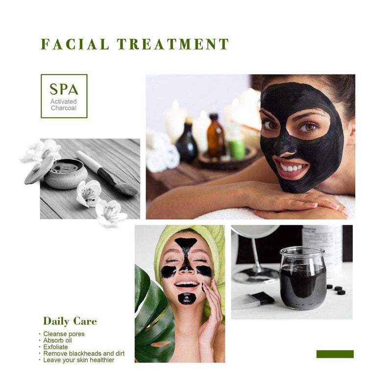 NEW Upgraded 3-Step Blackhead Treatment System - Blackhead Mask Blackhead Remover Mask With Removing Lotion And Moisturizing Essence(140g) - Image 5