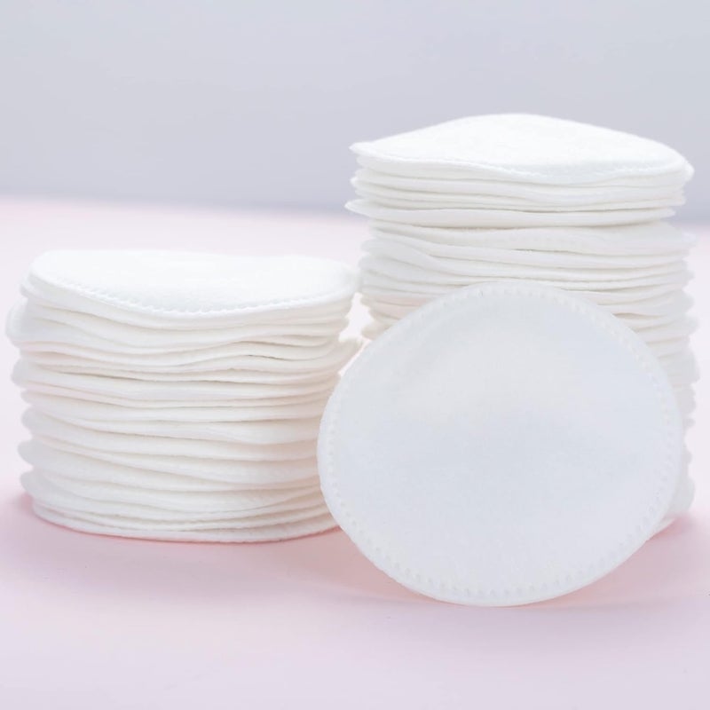 1ABOVE Pack of 240 100 Pure CottonRound Cotton Wool Pads are Suitable for Everyday use for Cleansing or moisturising All Skins Types Perfect for Delicate or Sensitive Skin Round Pads
