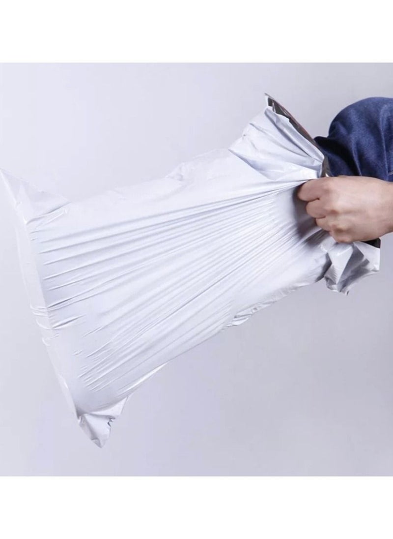 SFMW - Set of 100 Self Sealing Shipping Bags - Image 1