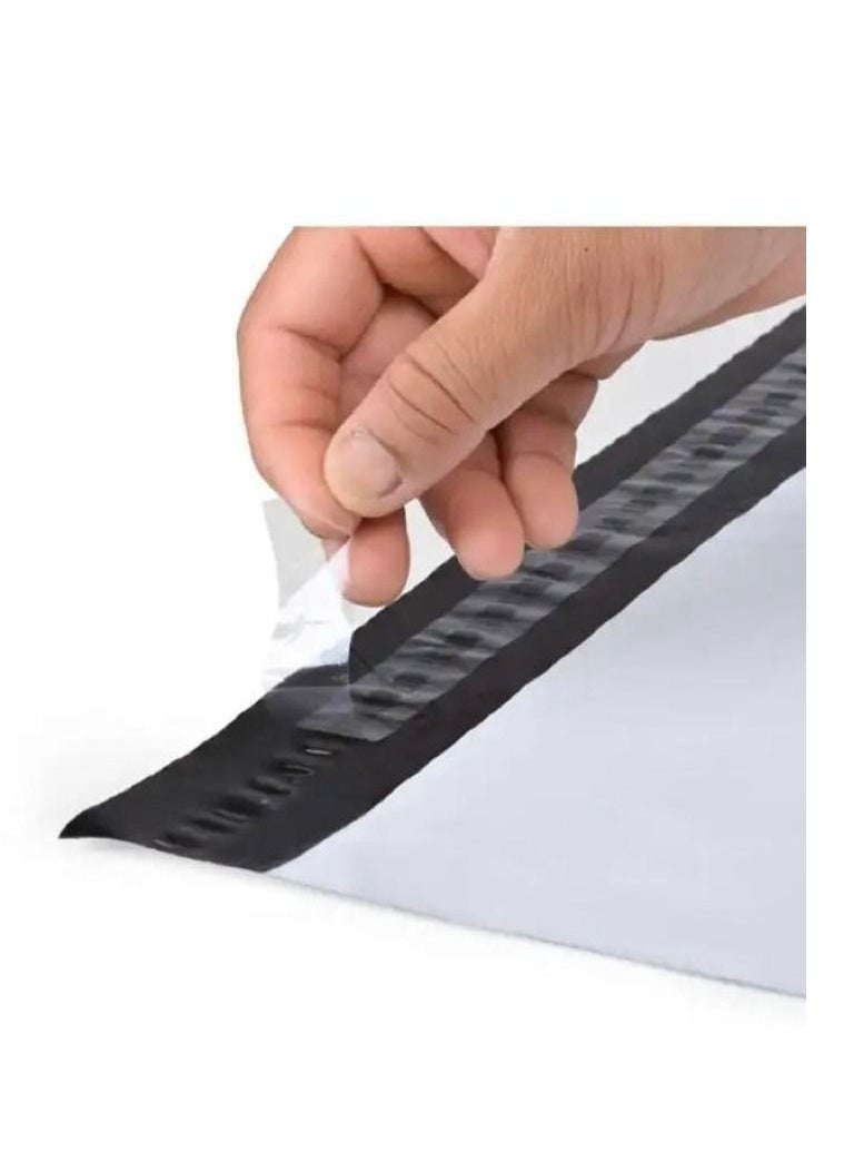 SFMW - Set of 100 Self Sealing Shipping Bags - Image 1