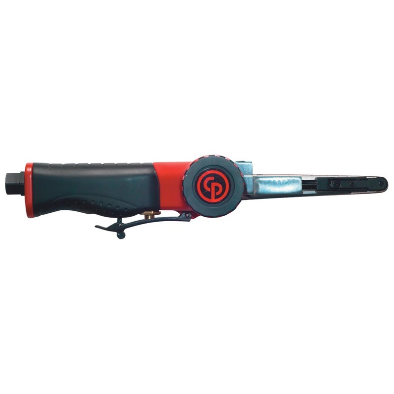 Chicago Pneumatic CP9779 Air Belt Sander Tool Home Improvement Woodworking Tools Polisher Rust Removal Right Angle Sanding Tool Heavy Duty 13 Inch 330 mm 035 HP 260 W 22000 RPM - Image 2
