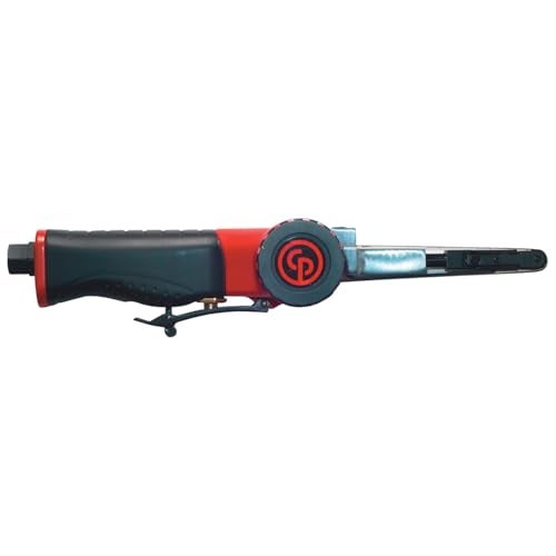 Chicago Pneumatic CP9779 Air Belt Sander Tool Home Improvement Woodworking Tools Polisher Rust Removal Right Angle Sanding Tool Heavy Duty 13 Inch 330 mm 035 HP 260 W 22000 RPM - Image 1